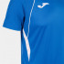 Camiseta Manga Corta Joma Championship VII Hombre/Niño Royal Blanco