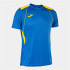 Camiseta Manga Corta Joma Championship VII Hombre/Niño Royal Amarillo
