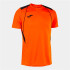 Camiseta Manga Corta Joma Championship VII Hombre/Niño Naranja Negro