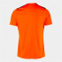 Camiseta Manga Corta Joma Championship VII Hombre/Niño Naranja Negro