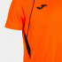 Camiseta Manga Corta Joma Championship VII Hombre/Niño Naranja Negro