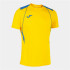 Camiseta Manga Corta Joma Championship VII Hombre/Niño Amarillo Royal