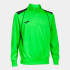 Sudadera Joma Championship VII Hombre/Niño Verde Flúor Negro