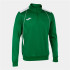 Sudadera De Fútbol Joma Championship Vii Verde Blanco Niño