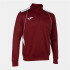Sudadera Joma Championship VII Hombre/Niño Burdeos Blanco