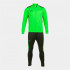 Chándal Joma Championship VII Hombre/Niño Verde Flúor Negro