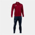 Chándal De Fútbol Joma Championship Vii Burdeos Blancomarino Niño