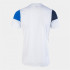 Camiseta De Fútbol Joma Manga Corta Crew V Blanco Royal Marino