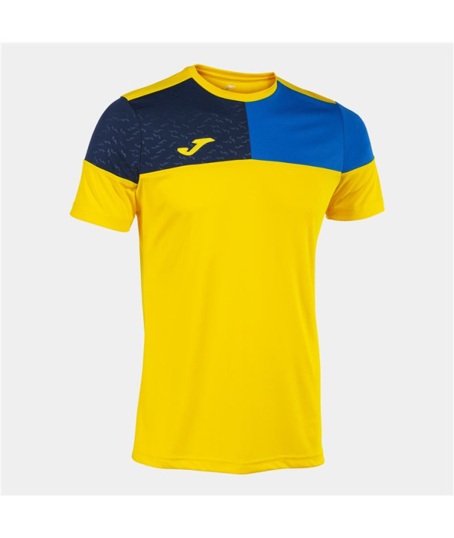 Camiseta De Fútbol Joma Manga Corta Crew V...