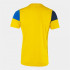 Camiseta De Fútbol Joma Manga Corta Crew V Amarillo Royal Marino