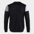 Sudadera Joma Crew V Hombre/Niño Negro Gris Blanco