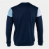 Sudadera Joma Crew V Hombre/Niño Marino Celeste Blanco