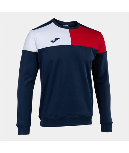 Sudadera Joma Crew V Hombre/Niño Marino Rojo Blanco