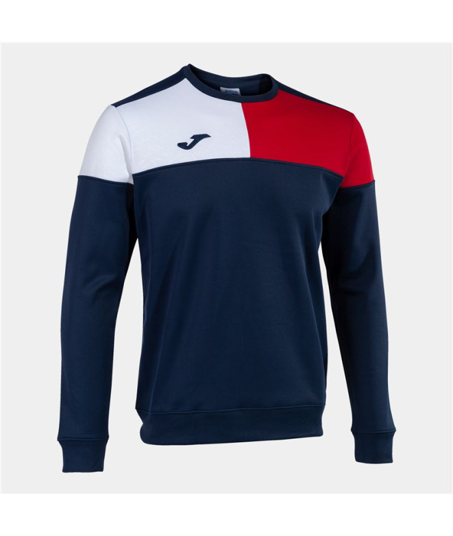 Sudadera Joma Crew V Hombre/Niño Marino Rojo...