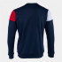 Sudadera Joma Crew V Hombre/Niño Marino Rojo Blanco