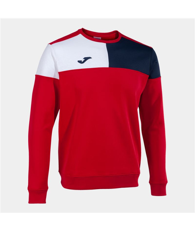 Sudadera Joma Crew V Hombre/Niño Rojo Marinoblanco
