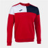 Sudadera Joma Crew V Hombre/Niño Rojo Marinoblanco