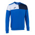 Sudadera de Fútbol Joma Crew V Royal hombre/niiño Marino blanco