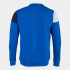 Sudadera de Fútbol Joma Crew V Royal hombre/niiño Marino blanco