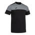 Camiseta Joma Manga Corta Crew V hombre/niiño negro Gris