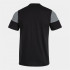 Camiseta Joma Manga Corta Crew V hombre/niiño negro Gris
