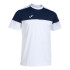 Camiseta Joma Manga Corta Crew V hombre/niiño blanco Marino