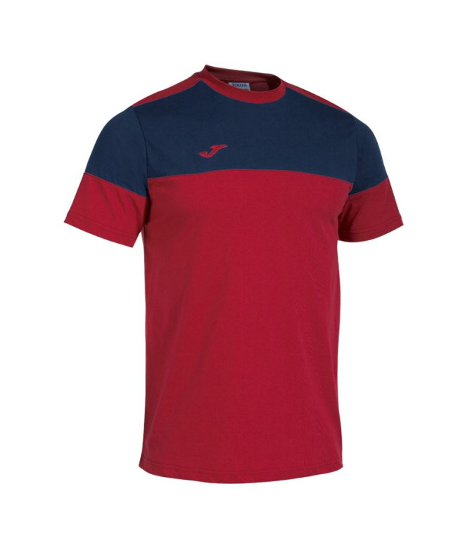Camiseta Joma Manga Corta Crew V hombre/niiño...
