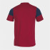 Camiseta Joma Manga Corta Crew V hombre/niiño rojo Marino