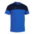 Camiseta Joma Manga Corta Crew V hombre/niiño royal Marino