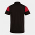 Polo Joma Manga Corta Crew V hombre/niiño negro Rojo