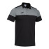Polo Joma Manga Corta Crew V hombre/niiño negro Gris