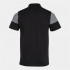 Polo Joma Manga Corta Crew V hombre/niiño negro Gris