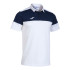 Polo Joma Manga Corta Crew V hombre/niiño blanco Marino