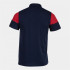 Polo Joma Manga Corta Crew V hombre/niiño marino Rojo