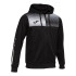 Chaqueta de Fútbol Joma Con Capucha Eco Supernova hombre/niiño negro Blanco