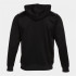 Chaqueta de Fútbol Joma Con Capucha Eco Supernova hombre/niiño negro Blanco