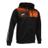 Chaqueta de Fútbol Joma Con Capucha Eco Supernova hombre/niiño negro Naranja