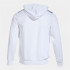 Chaqueta de Fútbol Joma Con Capucha Eco Supernova hombre/niiño blanco Marino