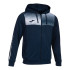 Chaqueta de Fútbol Joma Con Capucha Eco Supernova hombre/niiño marino Blanco
