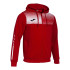 Chaqueta de Fútbol Joma Con Capucha Eco Supernova hombre/niiño rojo Blanco