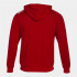 Chaqueta de Fútbol Joma Con Capucha Eco Supernova hombre/niiño rojo Blanco