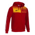 Chaqueta de Fútbol Joma Con Capucha Eco Supernova hombre/niiño rojo Amarillo