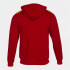 Chaqueta de Fútbol Joma Con Capucha Eco Supernova hombre/niiño rojo Amarillo