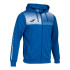 Chaqueta de Fútbol Joma Con Capucha Eco Supernova hombre/niiño royal Blanco