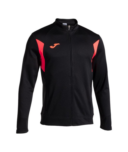 Chaqueta de Fútbol Joma Winner Iii hombre Negro Coral...