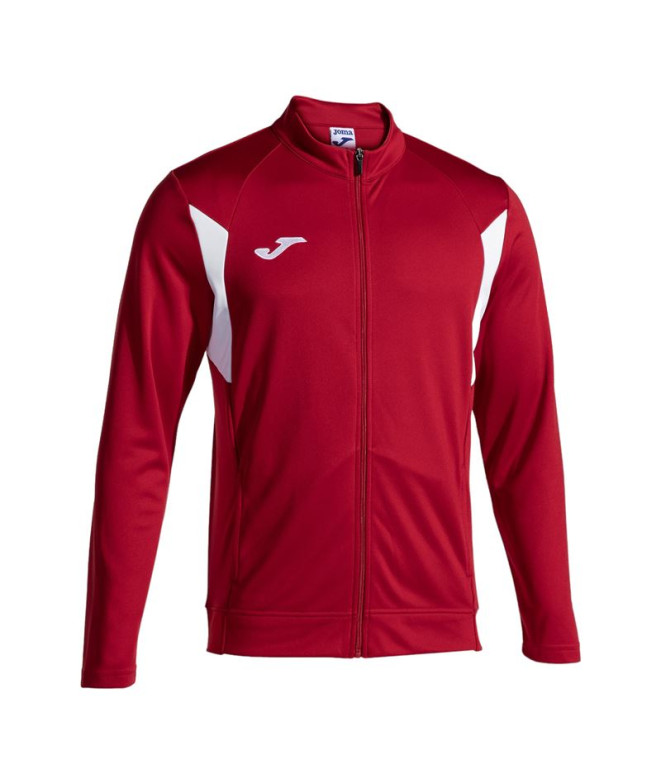 Chaqueta de Fútbol Joma Winner Iii hombre Rojo...