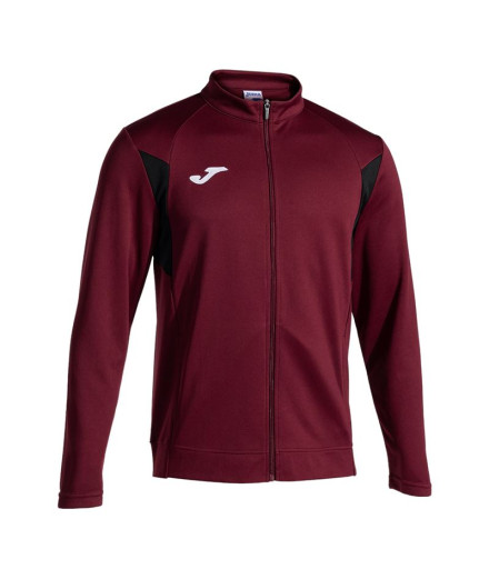 Chaqueta de Fútbol Joma Winner Iii hombre Burdeos Negro...