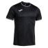 Camiseta de Fútbol Joma Toletum V hombre/niiño Negro Negro