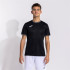 Camiseta de Fútbol Joma Toletum V hombre/niiño Negro Negro