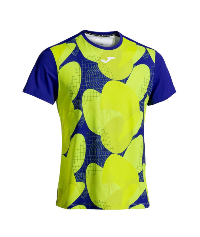 Camiseta de Fútbol Joma Challenge hombre Azul